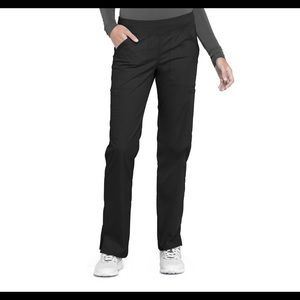 Cherokee Workwear Women's Mid Rise Straight Leg Pull-on Cargo Pant